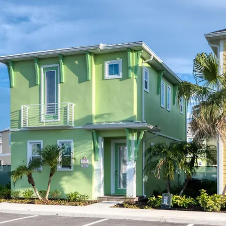 We Be Jammin Cottage With Private Hot Tub Near Disney With Margaritaville Resort Island H2O Access - 8020Dr